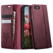 CASEME 033 Skal för iPhone 7/8/SE 2020/SE 2022 Röd