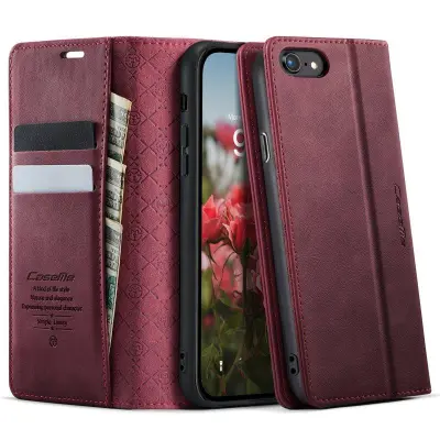 CASEME 033 Skal för iPhone 7/8/SE 2020/SE 2022 Röd