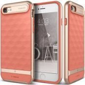 Caseology Parallax Skal till Apple iPhone 7 - Rosa (Rosa)