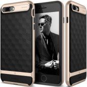 Caseology Parallax Skal till Apple iPhone 7 - SvartGold (Svart)