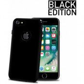 Celly Gelskin TPU - Black Edition (iPhone 8/7)