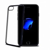 Celly Laser Cover iPhone 8/7 - Svart