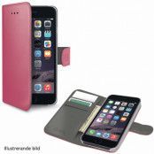 Celly Plånboksfodral till iPhone 7 - Rosa