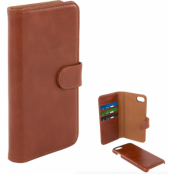 Champion Leather Wallet (iPhone 8/7) - Ljusbrun