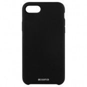 Champion Silicone Case iPhone 7/8/SE 2020 Svart