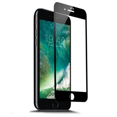 Champion Skärmskydd Glas iPhone 7/8 Svart