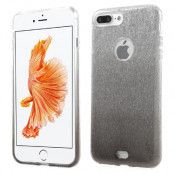 Combo glitter skal till iPhone 7 Plus - Grå