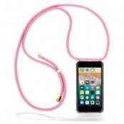 CoveredGear Necklace Case iPhone 7/8/SE 2020 - Pink Cord