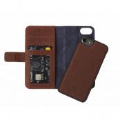 Decoded 2-in-1 Wallet (iPhone SE2/8/7) - Brun