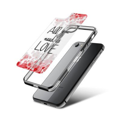 Fashion mobilskal till Apple iPhone 7 - All you need is Love