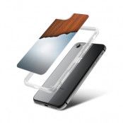 Fashion mobilskal till Apple iPhone 7 - Aluminium wood