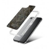Fashion mobilskal till Apple iPhone 7 - Black Galaxy