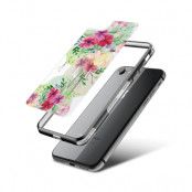 Fashion mobilskal till Apple iPhone 7 - Blommig konst