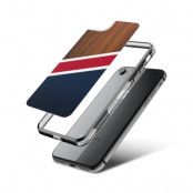 Fashion mobilskal till Apple iPhone 7 - Dark Marble New England