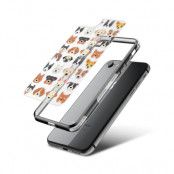 Fashion mobilskal till Apple iPhone 7 - Dogs