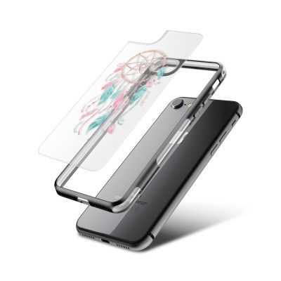 Fashion mobilskal till Apple iPhone 7 - Dream Catcher Pink