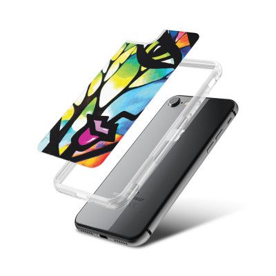 Fashion mobilskal till Apple iPhone 7 - Face