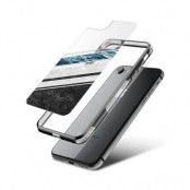 Fashion mobilskal till Apple iPhone 7 - Half marble water