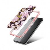 Fashion mobilskal till Apple iPhone 7 - Hortensia - Svart