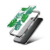 Fashion mobilskal till Apple iPhone 7 - Jungle Leaves