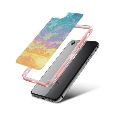 Fashion mobilskal till Apple iPhone 7 - Målning Himmel