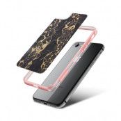 Fashion mobilskal till Apple iPhone 7 - Marble - Svart