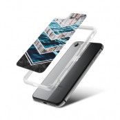 Fashion mobilskal till Apple iPhone 7 - MarbleWood river-stripes