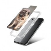 Fashion mobilskal till Apple iPhone 7 - Mops med keps