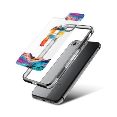 Fashion mobilskal till Apple iPhone 7 - Paint P