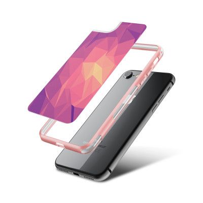 Fashion mobilskal till Apple iPhone 7 - Polygon