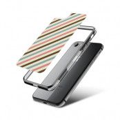 Fashion mobilskal till Apple iPhone 7 - Retro ränder