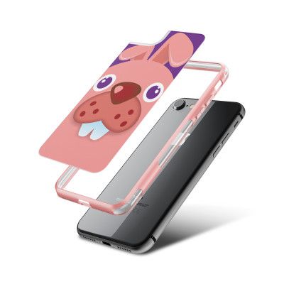 Fashion mobilskal till Apple iPhone 7 - Rosa kanin