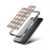 Fashion mobilskal till Apple iPhone 7 - Skulls