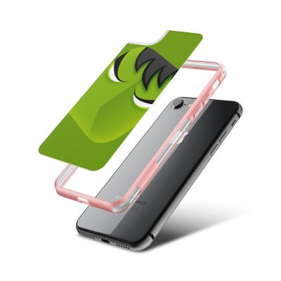 Fashion mobilskal till Apple iPhone 7 - Superhjälte - Hulken