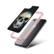 Fashion mobilskal till Apple iPhone 7 - Swedish Skull