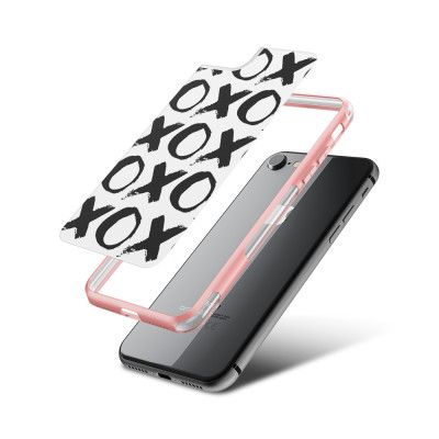 Fashion mobilskal till Apple iPhone 7 - XoXo - Vit