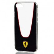 Ferrari Hardcase Skal iPhone 7 / 8 / SE 2020 - Transparent / Svart