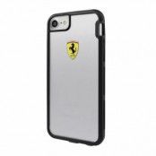 Ferrari Racing Shockproof Skal iPhone 7 / 8 / SE 2020 - Transparent