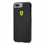 Ferrari Scuderia Carbon skal till iPhone 7/8 - svart