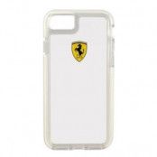 Ferrari Shockproof Skal iPhone 7 / 8 / SE 2020  - Transparent