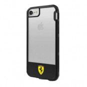 Ferrari Skal iPhone 7 / 8 / SE 2020 - Transparent / Svart