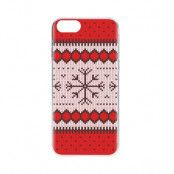 FLAVR Case Ugly Xmas Sweater Skal till iPhone 7/8/SE 2020 red