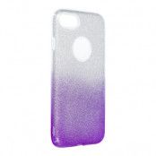 Forcell SHINING skal till iPhone 7/8 clear/Lila