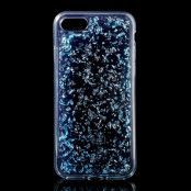 Glitter Sequins Mobilskal till iPhone 7 - Blå