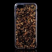 Glitter Sequins Mobilskal till iPhone 7 - Guld