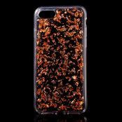 Glitter Sequins Mobilskal till iPhone 7 - Rose Gold