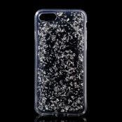 Glitter Sequins Mobilskal till iPhone 7 - Silver