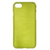 Glossy Brushed Mobilskal till iPhone 7 - Grön