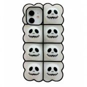 Glowing Skeleton Pop it fidget skal till iPhone 7/8/SE 2020