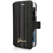 Guess Heritage Wallet (iPhone 7) - Svart